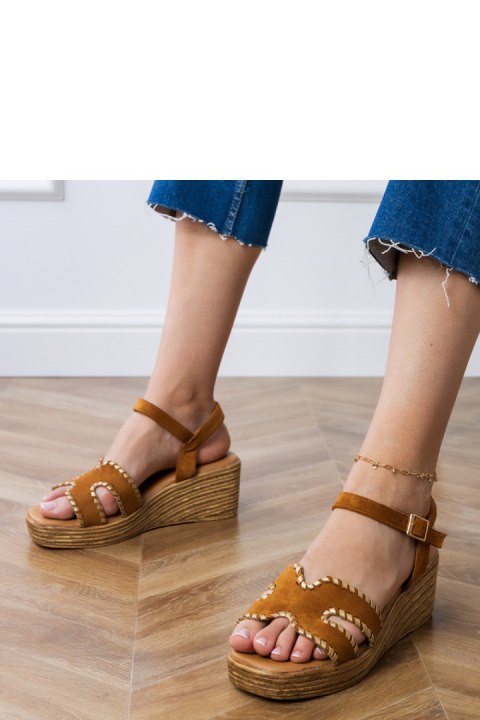 Sandały Model Lurisa X5-371 Brown - PRIMO PRIMO Sandały Model Lurisa X5-371 Brown - PRIMO PRIMO