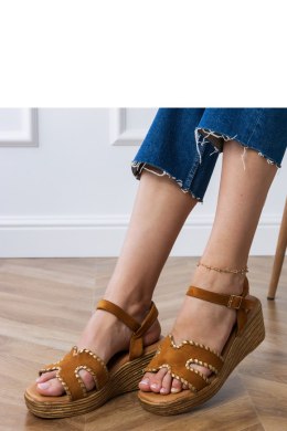 Sandały Model Lurisa X5-371 Brown - PRIMO PRIMO