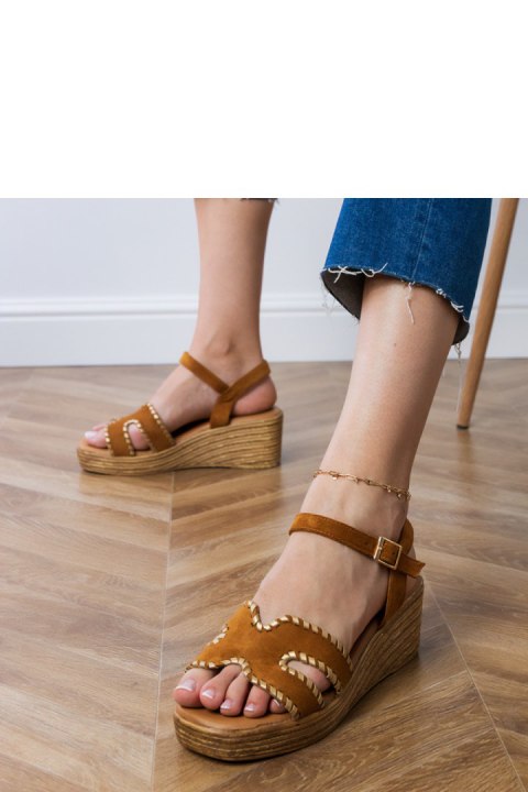 Sandały Model Lurisa X5-371 Brown - PRIMO PRIMO Sandały Model Lurisa X5-371 Brown - PRIMO PRIMO