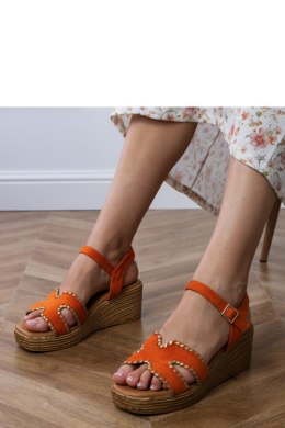 Sandały Model Lurisa X5-371 Orange - PRIMO PRIMO