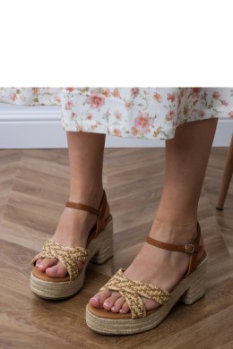 Sandały Model Marfi X5-356 Brown - PRIMO PRIMO