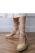 Sandały Model Sanos X5-330 Beige - PRIMO PRIMO Sandały Model Sanos X5-330 Beige - PRIMO PRIMO