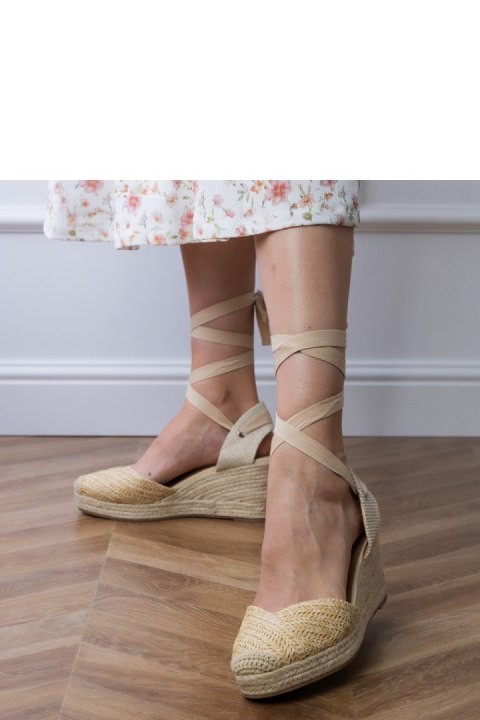 Sandały Model Sanos X5-330 Beige - PRIMO PRIMO Sandały Model Sanos X5-330 Beige - PRIMO PRIMO