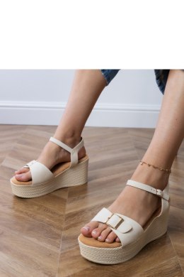 Sandały Model Sarni LOLO22 Beige - PRIMO PRIMO