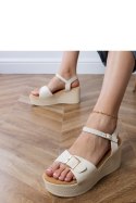 Sandały Model Sarni LOLO22 Beige - PRIMO PRIMO Sandały Model Sarni LOLO22 Beige - PRIMO PRIMO