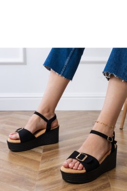 Sandały Model Sarni LOLO22 Black - PRIMO PRIMO