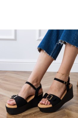 Sandały Model Sarni LOLO22 Black - PRIMO PRIMO