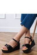 Sandały Model Sarni LOLO22 Black - PRIMO PRIMO Sandały Model Sarni LOLO22 Black - PRIMO PRIMO