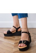 Sandały Model Sarni LOLO22 Black - PRIMO PRIMO Sandały Model Sarni LOLO22 Black - PRIMO PRIMO