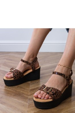 Sandały Model Sarni LOLO22 Panterka - PRIMO PRIMO