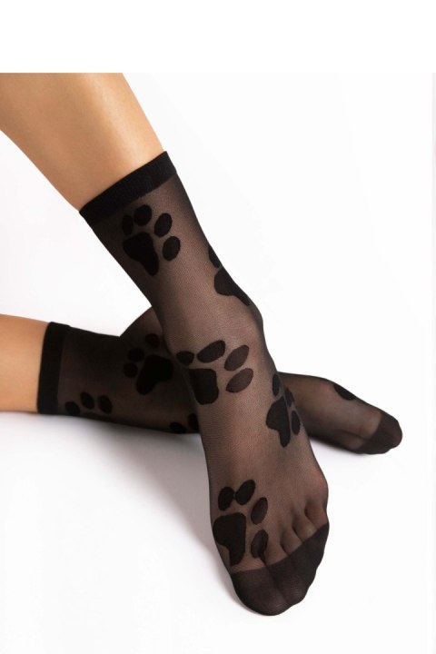 Skarpetki Model PawPaw 20 Den Black - Fiore Fiore Skarpetki Model PawPaw 20 Den Black - Fiore Fiore