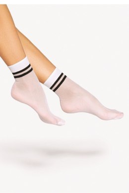 Skarpetki Model Spring Vibes 03 Den White/Black - Gatta Gatta