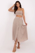 Spódnica Model D73761M50187B Dark Beige - Sublevel Sublevel Spódnica Model D73761M50187B Dark Beige - Sublevel Sublevel