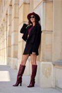 Spódnica Model Lille CZA SPO0050 Black - Roco Fashion Roco Fashion Spódnica Model Lille CZA SPO0050 Black - Roco Fashion Roco Fashion