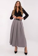 Spódnica Model MI-SD-88653.89 Grey - Italy Moda Italy Moda Spódnica Model MI-SD-88653.89 Grey - Italy Moda Italy Moda