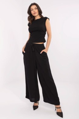 Spodnie Damskie Model D73761M62237B Black - Sublevel Sublevel