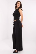 Spodnie Damskie Model D73761M62237B Black - Sublevel Sublevel Spodnie Damskie Model D73761M62237B Black - Sublevel Sublevel