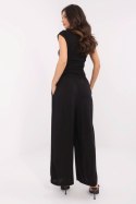 Spodnie Damskie Model D73761M62237B Black - Sublevel Sublevel Spodnie Damskie Model D73761M62237B Black - Sublevel Sublevel