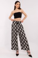 Spodnie Damskie Model D73771M62237H Black - Sublevel Sublevel
