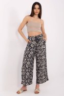 Spodnie Damskie Model D73771M62237H Navy - Sublevel Sublevel Spodnie Damskie Model D73771M62237H Navy - Sublevel Sublevel
