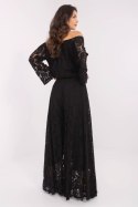 Spodnie Damskie Model MI-SP-88501.81 Black - Italy Moda Italy Moda