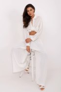 Spodnie Damskie Model MI-SP-A2432.71 White - Italy Moda Italy Moda Spodnie Damskie Model MI-SP-A2432.71 White - Italy Moda Italy Moda