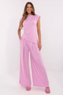 Spodnie Komplet Model DHJ-KMPL-20757.85 Light Violet - Italy Moda Italy Moda Spodnie Komplet Model DHJ-KMPL-20757.85 Light Violet - Italy Moda Italy Moda