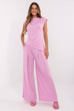 Spodnie Komplet Model DHJ-KMPL-20757.85 Light Violet - Italy Moda Italy Moda