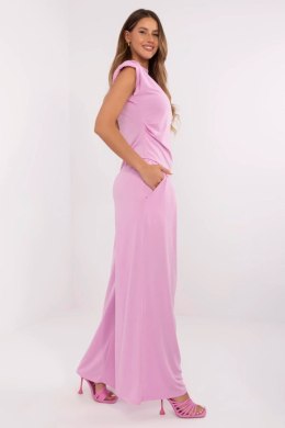 Spodnie Komplet Model DHJ-KMPL-20757.85 Light Violet - Italy Moda Italy Moda
