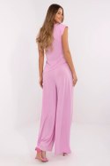 Spodnie Komplet Model DHJ-KMPL-20757.85 Light Violet - Italy Moda Italy Moda Spodnie Komplet Model DHJ-KMPL-20757.85 Light Violet - Italy Moda Italy Moda