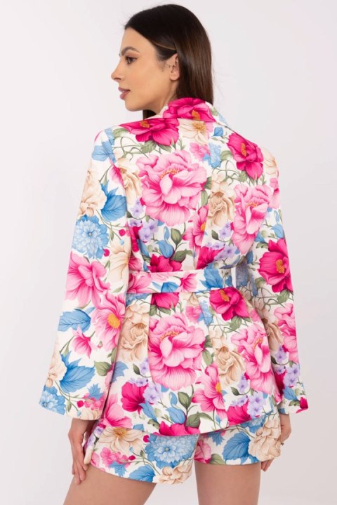Spodnie Komplet Model DHJ-KMPL-A9061.67 Pink - Italy Moda Italy Moda Spodnie Komplet Model DHJ-KMPL-A9061.67 Pink - Italy Moda Italy Moda