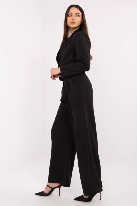 Spodnie Komplet Model MI-KMPL-C278.70 Black - Italy Moda Italy Moda Spodnie Komplet Model MI-KMPL-C278.70 Black - Italy Moda Italy Moda