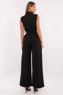 Spodnie Komplet Model MI-KMPL-C296.87 Black - Italy Moda Italy Moda Spodnie Komplet Model MI-KMPL-C296.87 Black - Italy Moda Italy Moda