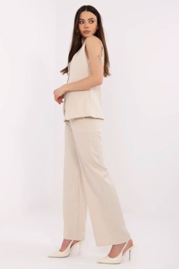 Spodnie Komplet Model MI-KMPL-C322.68 Beige - Italy Moda Italy Moda