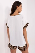 Spodnie Komplet Model MI-KMPL-M5820.95 Ecru - Italy Moda Italy Moda Spodnie Komplet Model MI-KMPL-M5820.95 Ecru - Italy Moda Italy Moda