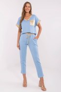 Spodnie Komplet Model MI-KMPL-M6196.28 Blue - Italy Moda Italy Moda