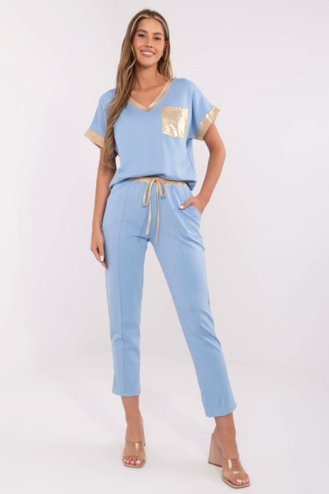 Spodnie Komplet Model MI-KMPL-M6196.28 Blue - Italy Moda Italy Moda