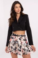 Spodnie Spódnicospodenki Model DHJ-SD-A8757-3.69 Black/Beige - Italy Moda Italy Moda