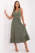 Sukienka Model MI-SK-88573.83 Khaki - Italy Moda Italy Moda