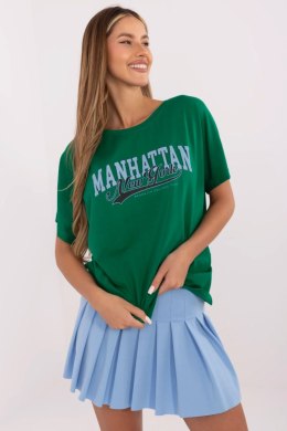 T-shirt Damski Model CLM-TS-0023.94 Green - Factory Price Factory Price