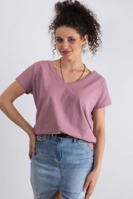 T-shirt Damski Model RV-TS-4832.19P Dark Pink - BFG BFG