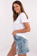 Tshirt Damski Model CLM-TS-1663.96 White - Factory Price Factory Price