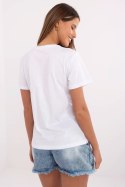 Tshirt Damski Model CLM-TS-1663.96 White - Factory Price Factory Price