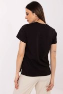 Tshirt Damski Model CLM-TS-1704.85 Black - Factory Price Factory Price Tshirt Damski Model CLM-TS-1704.85 Black - Factory Price Factory Price