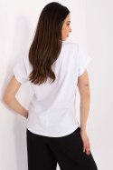 Tshirt Damski Model CLM-TS-1729.86 White - Factory Price Factory Price Tshirt Damski Model CLM-TS-1729.86 White - Factory Price Factory Price