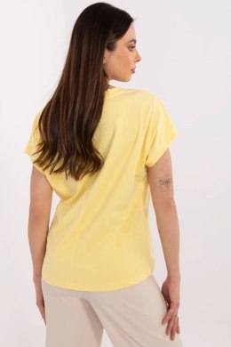 Tshirt Damski Model CLM-TS-1729.86 Yellow - Factory Price Factory Price