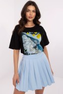 Tshirt Damski Model MI-TS-M3221-1.20P Black - Italy Moda Italy Moda Tshirt Damski Model MI-TS-M3221-1.20P Black - Italy Moda Italy Moda