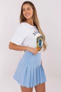 Tshirt Damski Model MI-TS-M3221G.75 White - Italy Moda Italy Moda Tshirt Damski Model MI-TS-M3221G.75 White - Italy Moda Italy Moda