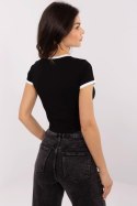 Tshirt Damski Model NM-TS-NG25218.83 Black/White - NM NM Tshirt Damski Model NM-TS-NG25218.83 Black/White - NM NM