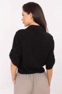 Koszula Damska Model DHJ-KS-8595-1.66 Black - Italy Moda Italy Moda Koszula Damska Model DHJ-KS-8595-1.66 Black - Italy Moda Italy Moda